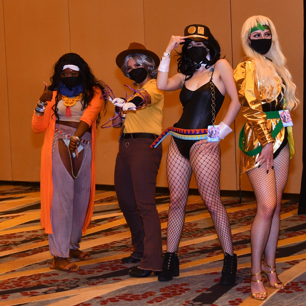 Characters From Stardust Crusaders Gathered 3