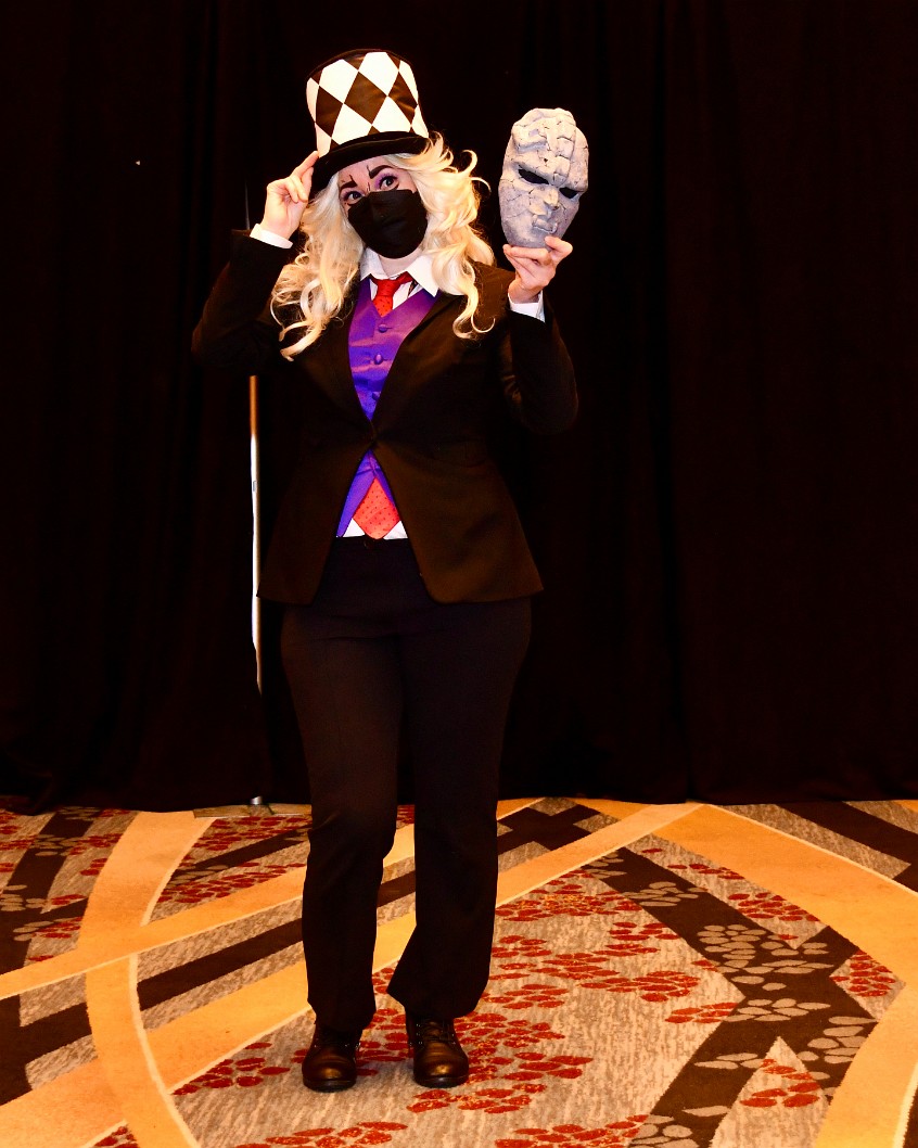 Speedwagon and the Stone Mask