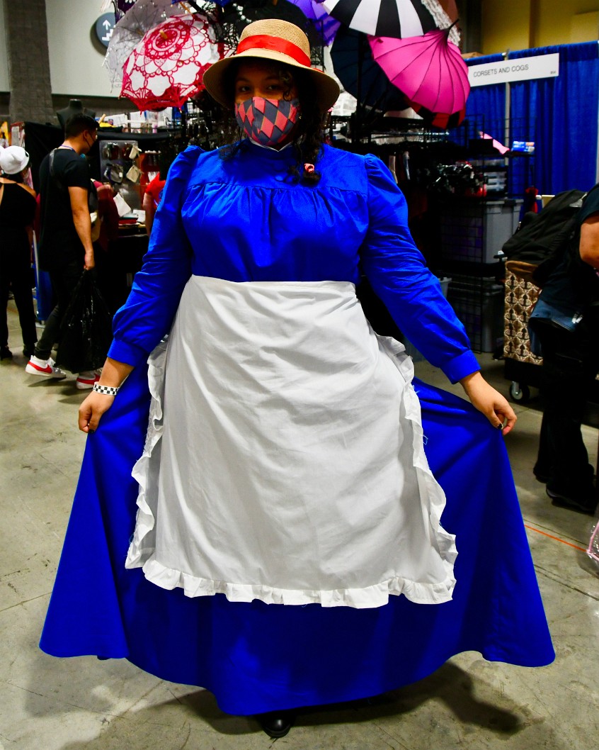 Sophie From Howls Moving Castle Showing Off Her Dress 2