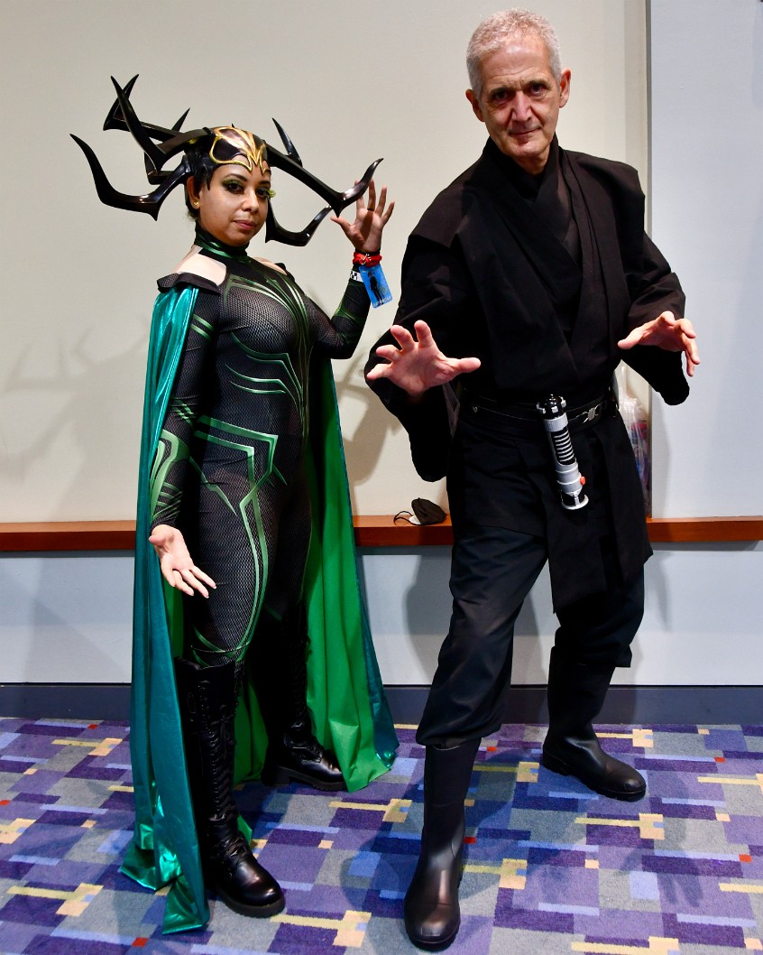 Hela and Anakin Ready to Unleash Their Powers