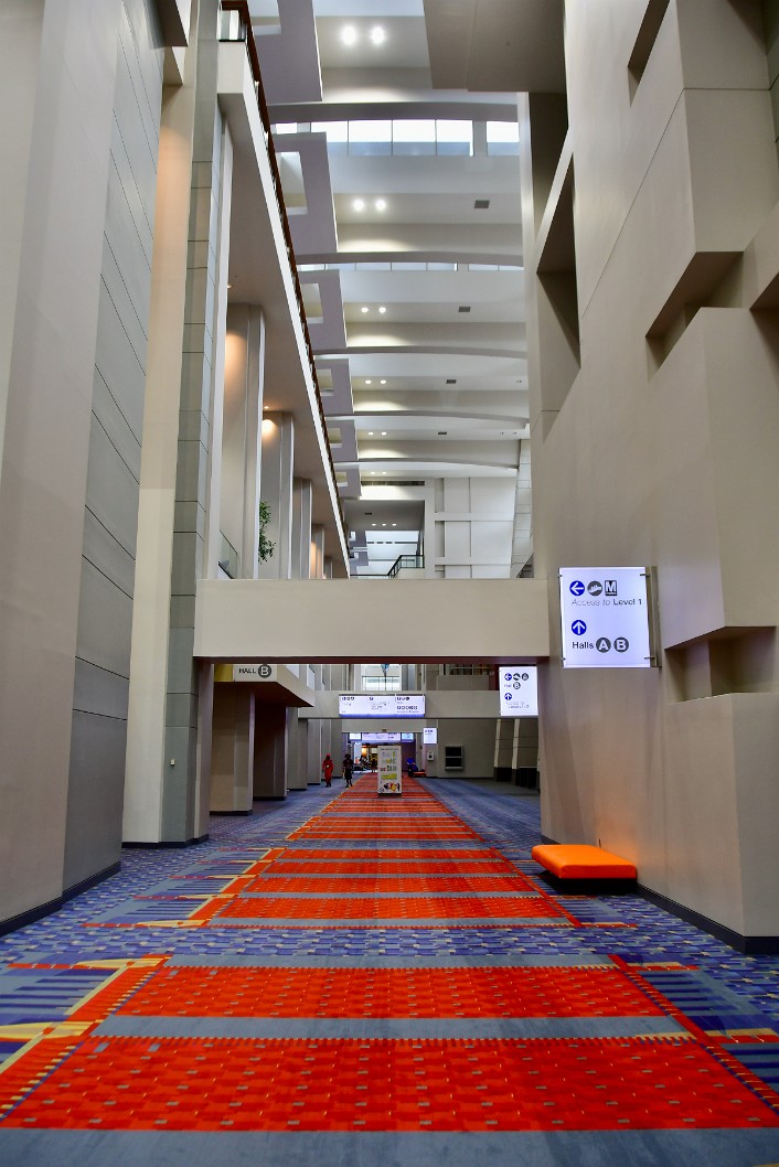 Calm Hallway Before the Con Really Gets Rolling