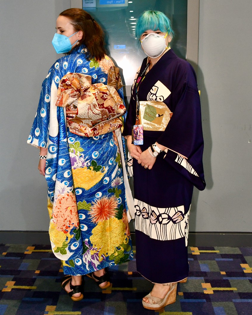 The Amazing Outfits of the Color and Kimono Panelists 1