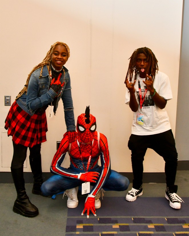 Hanging With Spider-Punk 1