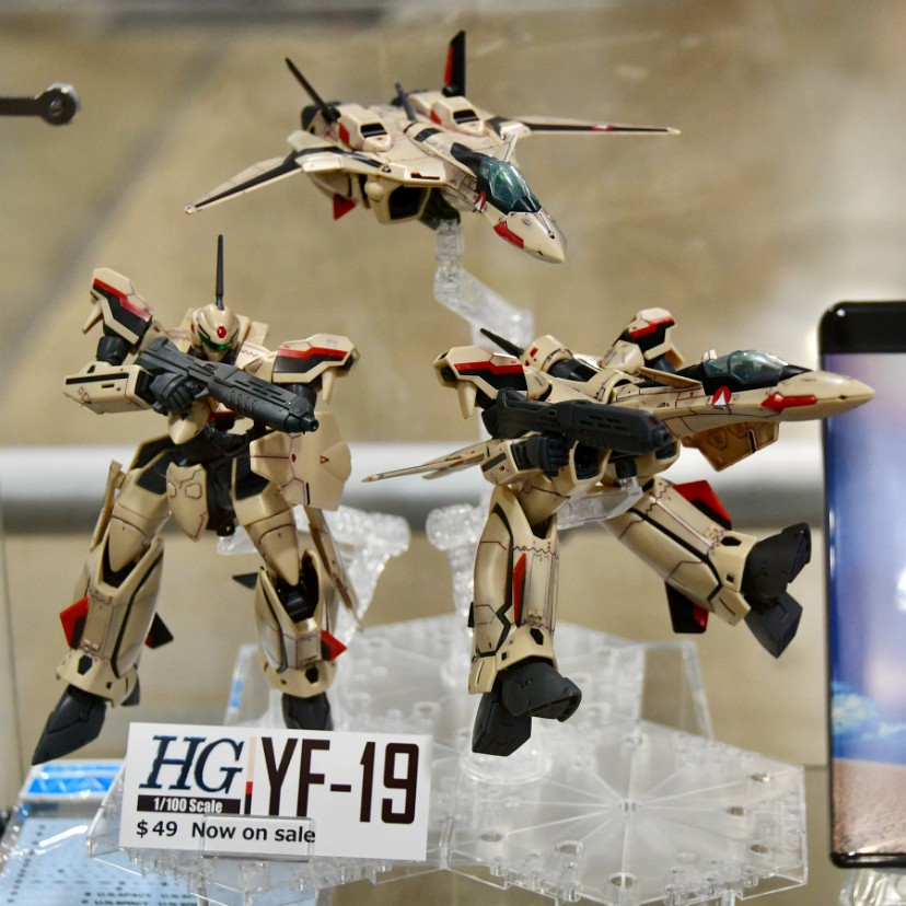 YF-19 in Different Modes of Transformation