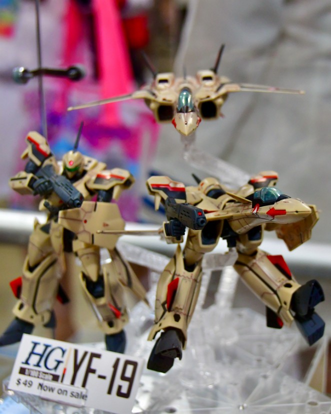 YF-19 in Different Modes of Transformation