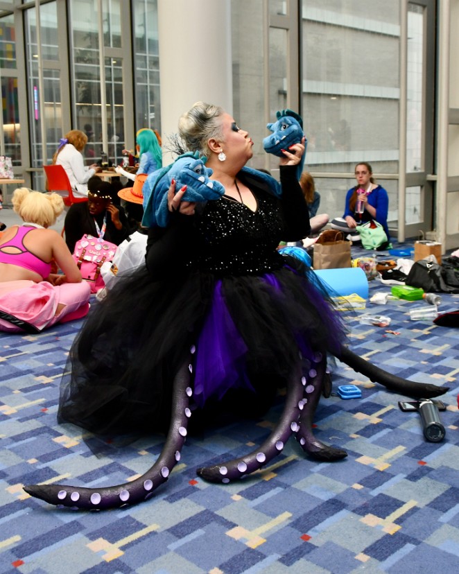 The Amazing Ursula With Flotsam and Jetsam 1