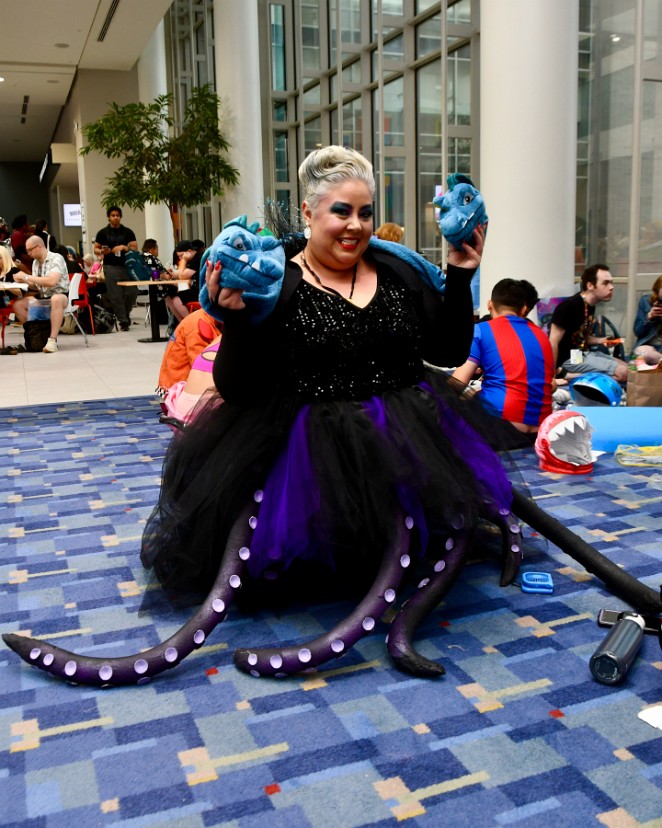 The Amazing Ursula With Flotsam and Jetsam 2