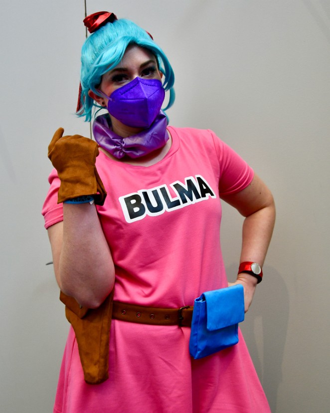 Fabulous Bulma Ready for Action 2