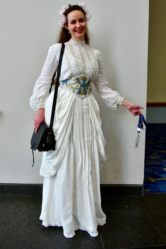 Amazing Princess Zelda in Edwardian Style Dress 1