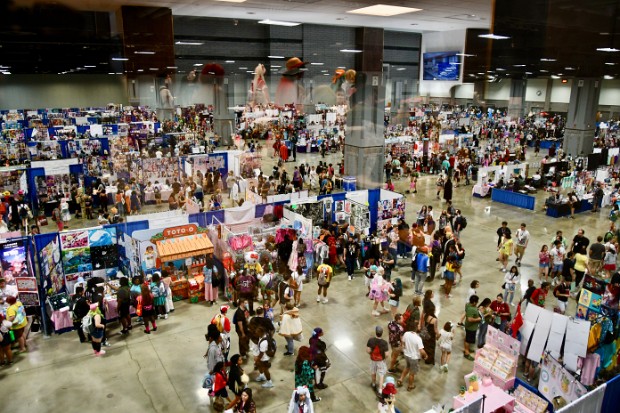 Dealers Hall and Artists Alley
