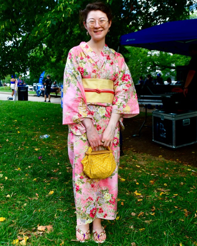 Excellent Floral Kimono 1