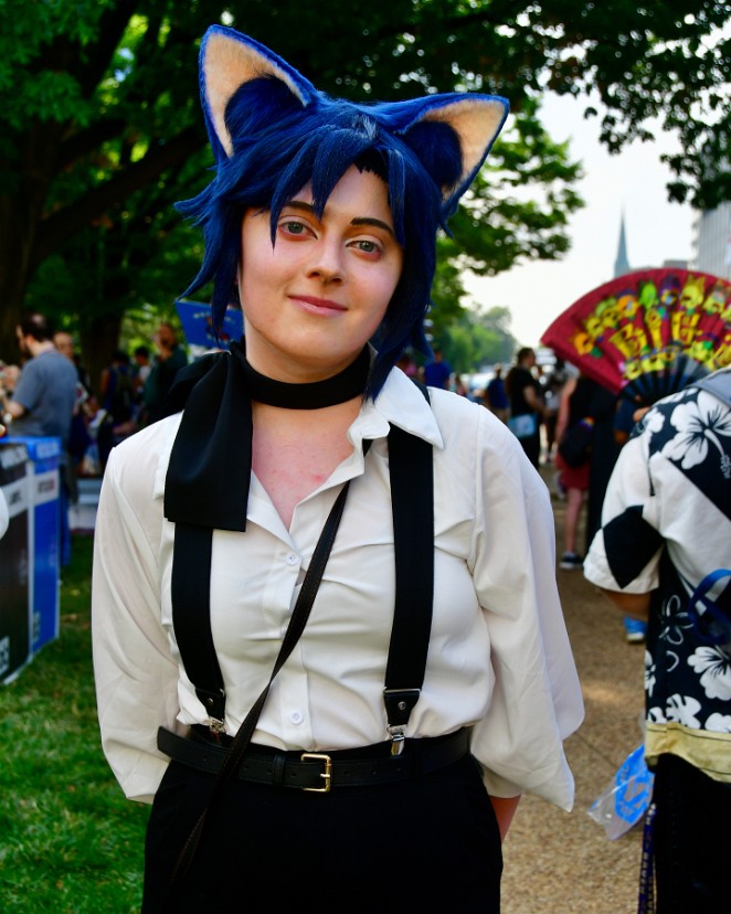 Suspenders and Blue