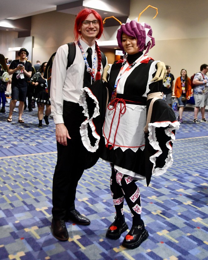 Smiling With the Elegant Entoma