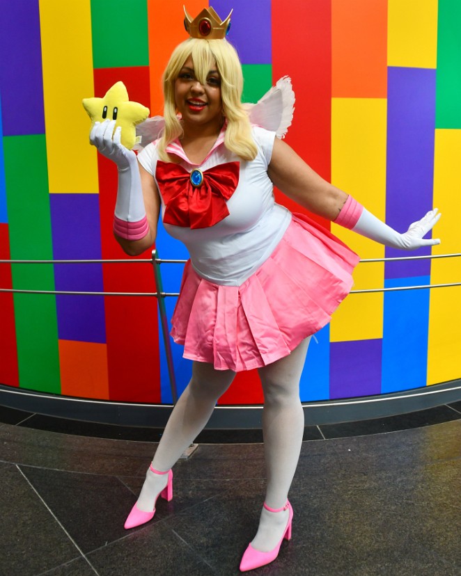 The Wonderful Sailor Princess Peach 3