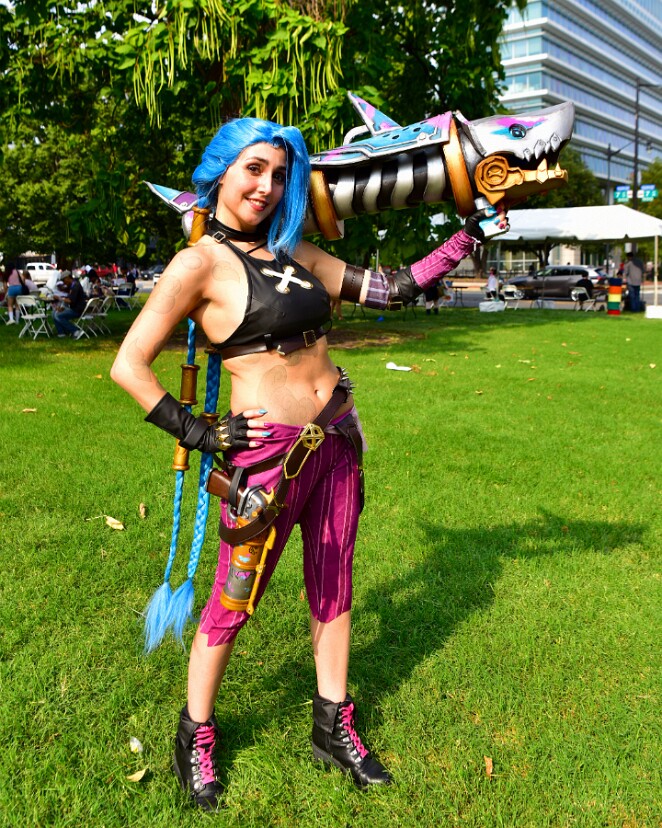 Jinx With the Smile 1