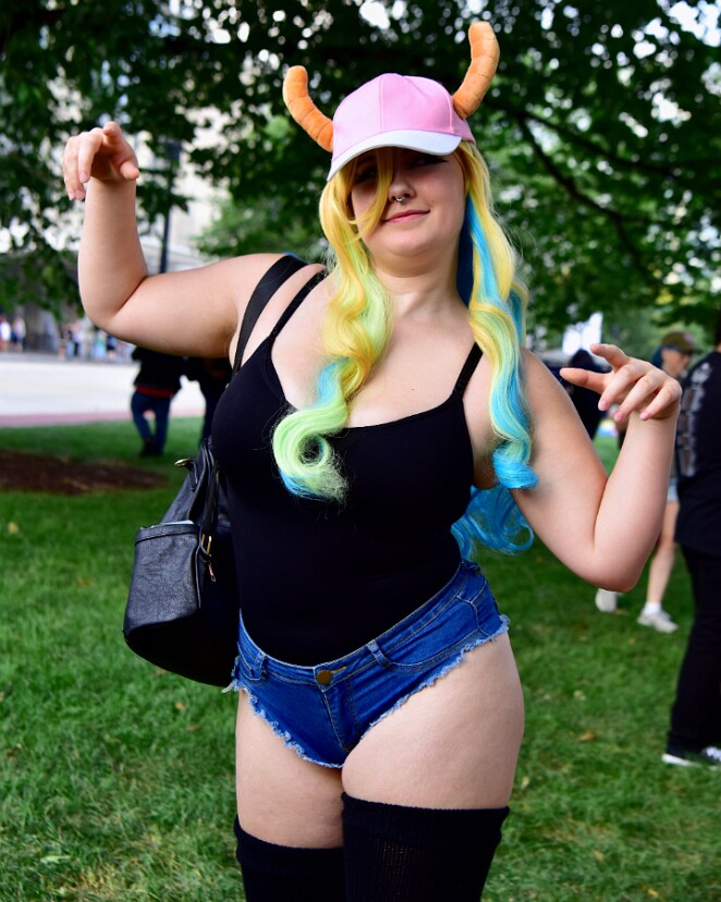 Tohru Looking Fierce