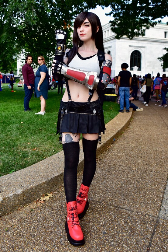 Tifa Ready for Battle 1