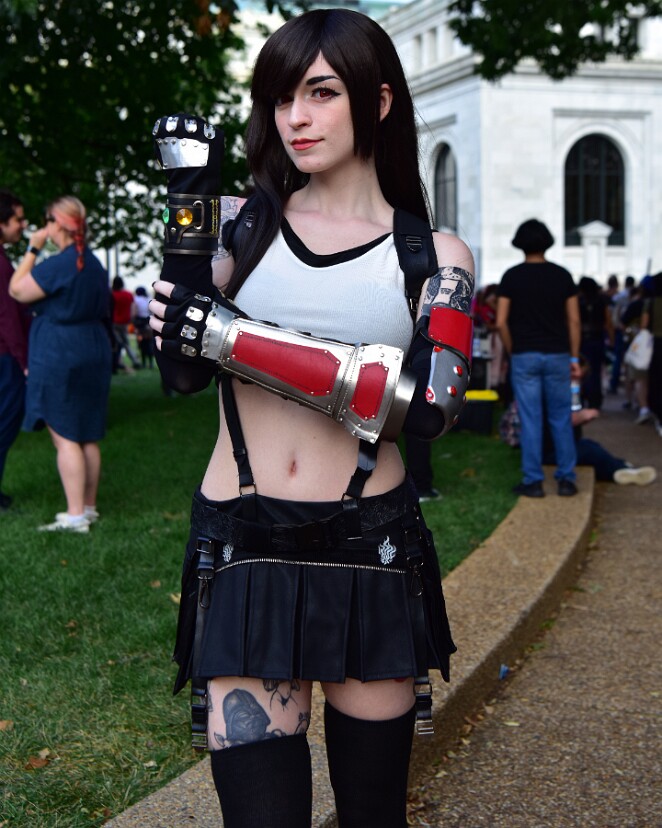 Tifa Ready for Battle 2